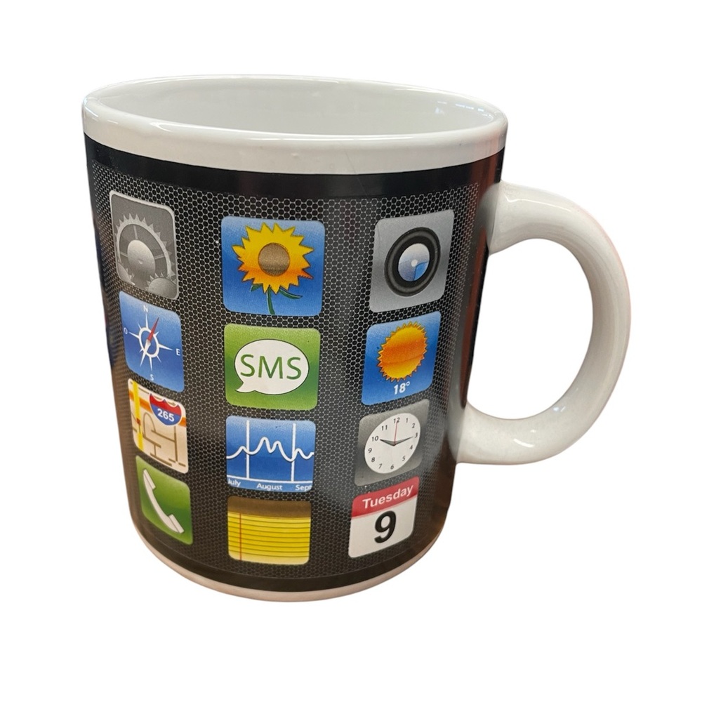 Y2K iPhone Apps Huge Mug